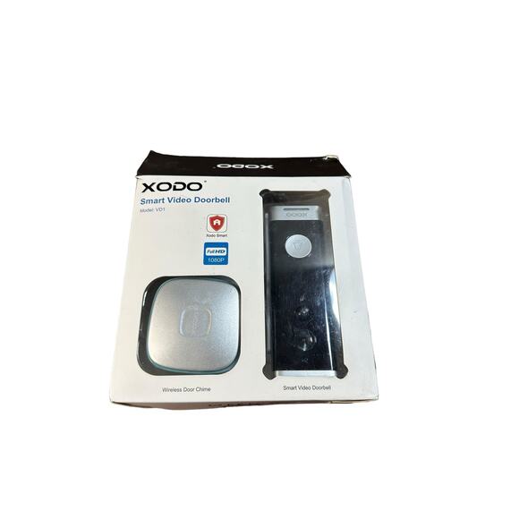 XODO Cameras, Photo Video Xodo Smart Wifi 80p Video Doorbell